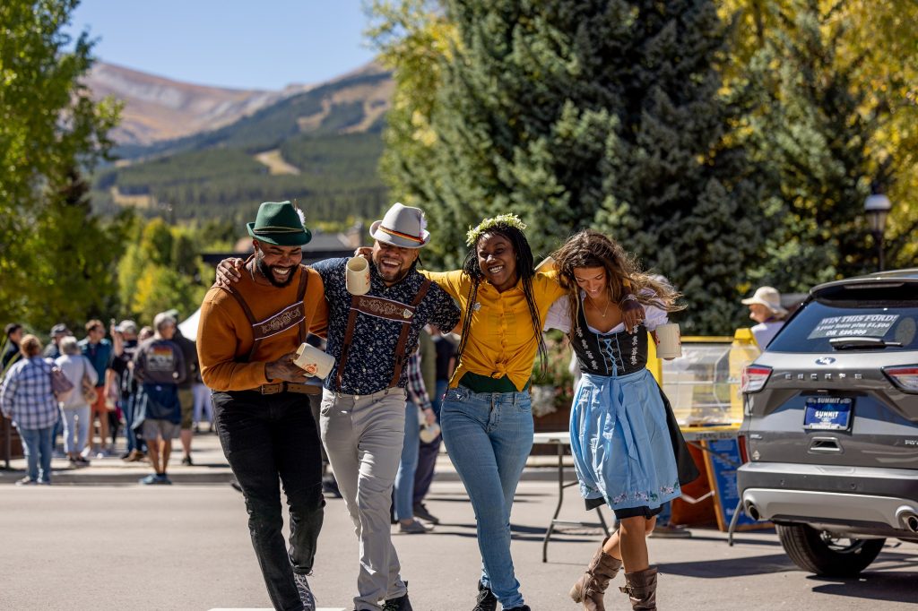 Breckenridge Oktoberfest Event