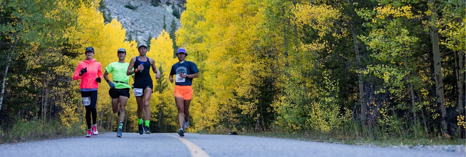 Run the Rockies Road 11k & Half Marathon Event